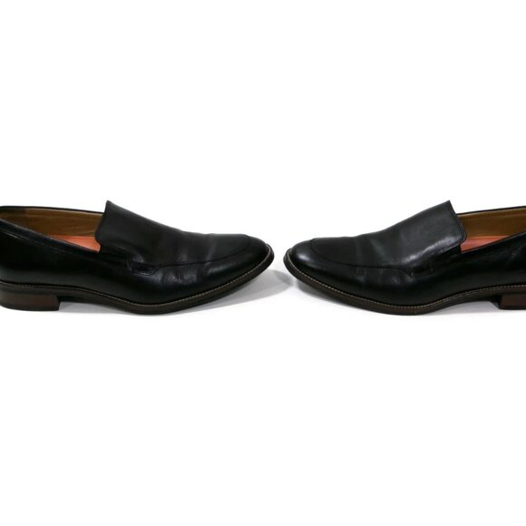 Cole Haan Mens Black Leather Slip On Loafers Shoes Size 11 M main image 14